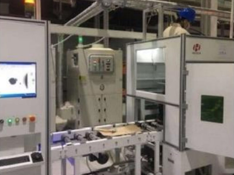 某公司激光模切典型案例