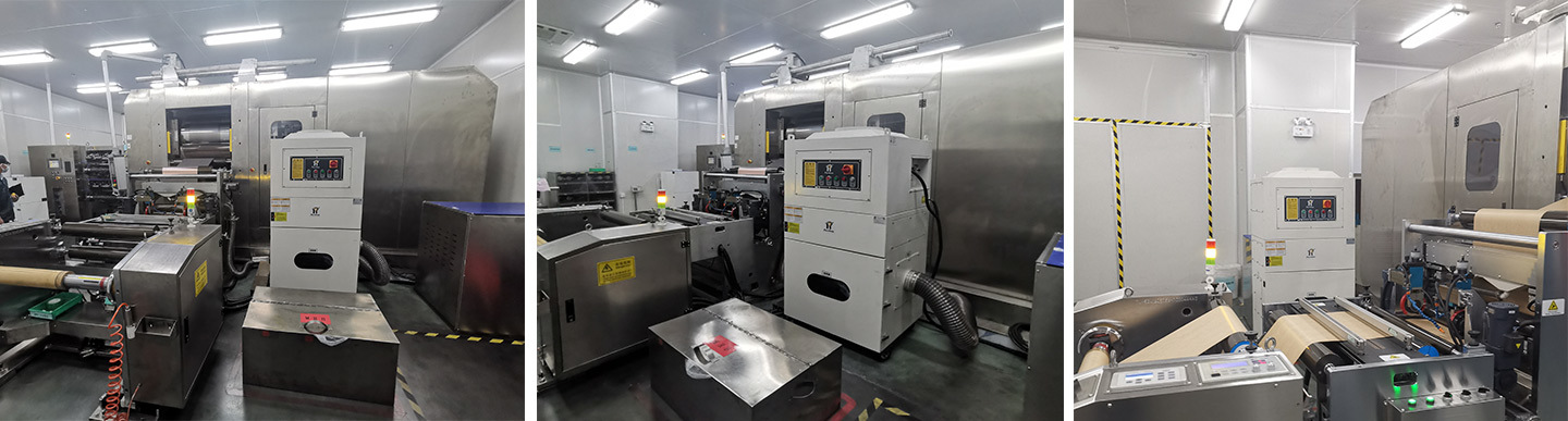 某公司涂布辊压典型案例