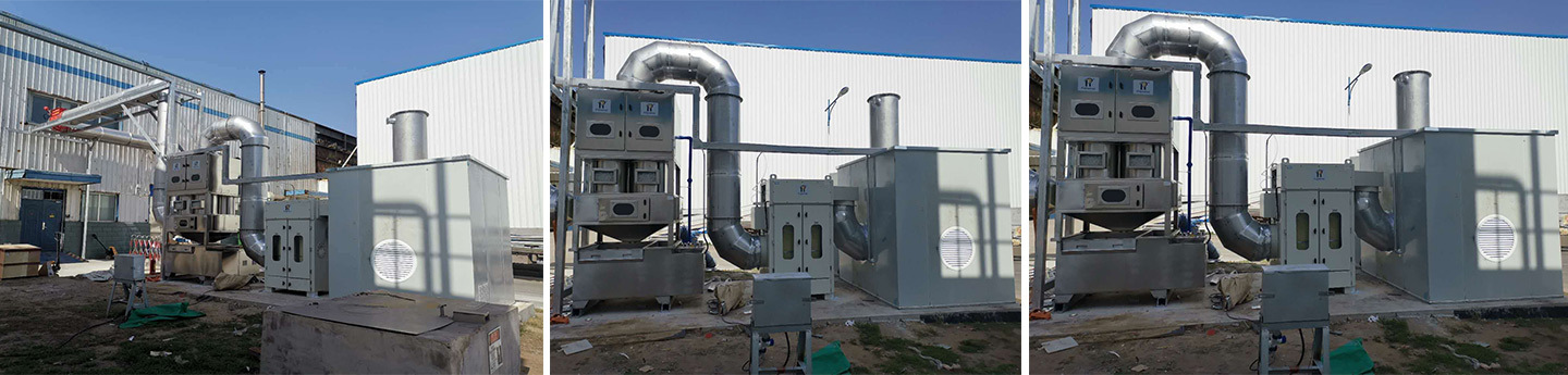 某公司涂布辊压典型案例