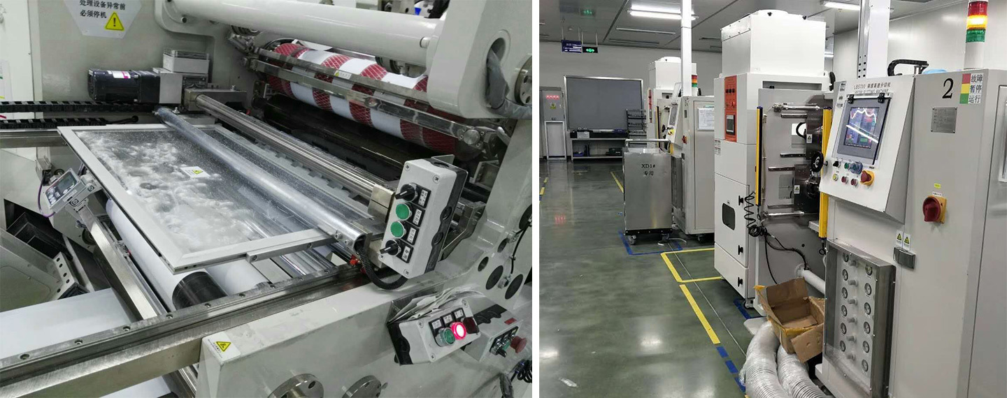 某公司涂布辊压典型案例