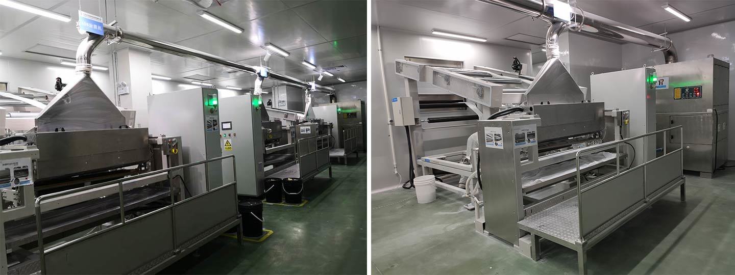 某公司涂布辊压典型案例