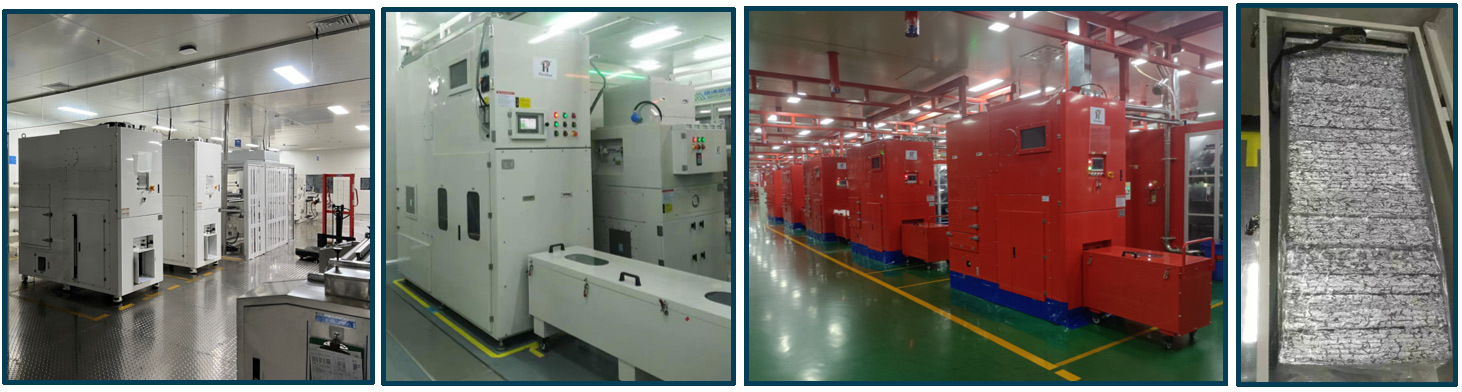 某公司涂布辊压典型案例