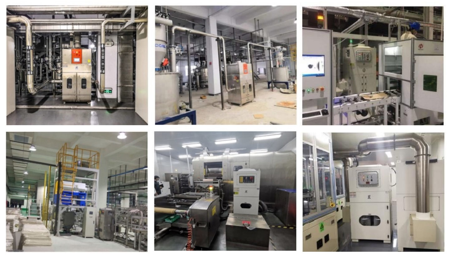 某公司涂布辊压典型案例