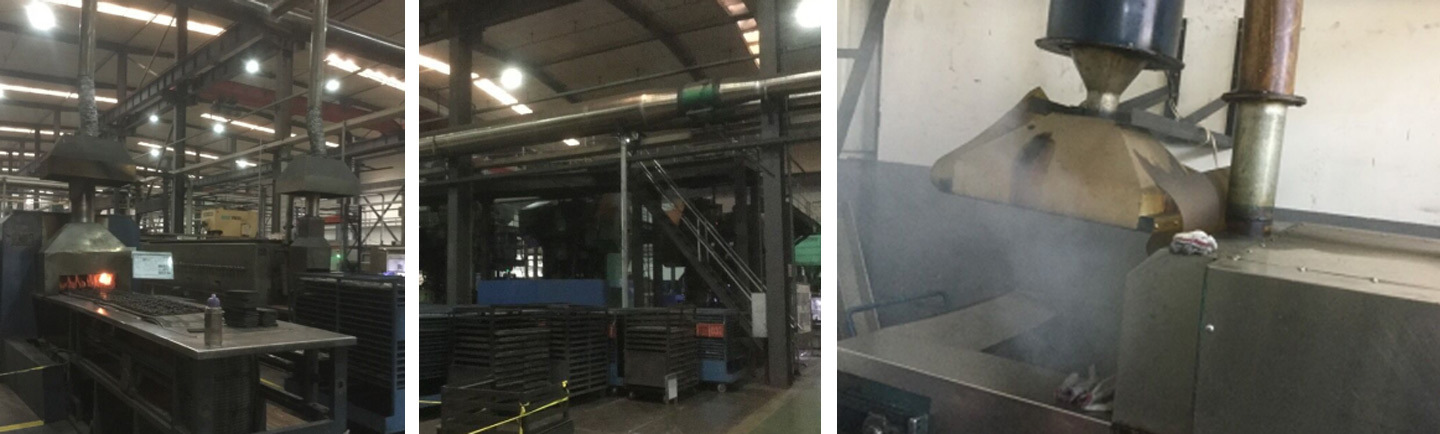 某公司涂布辊压典型案例