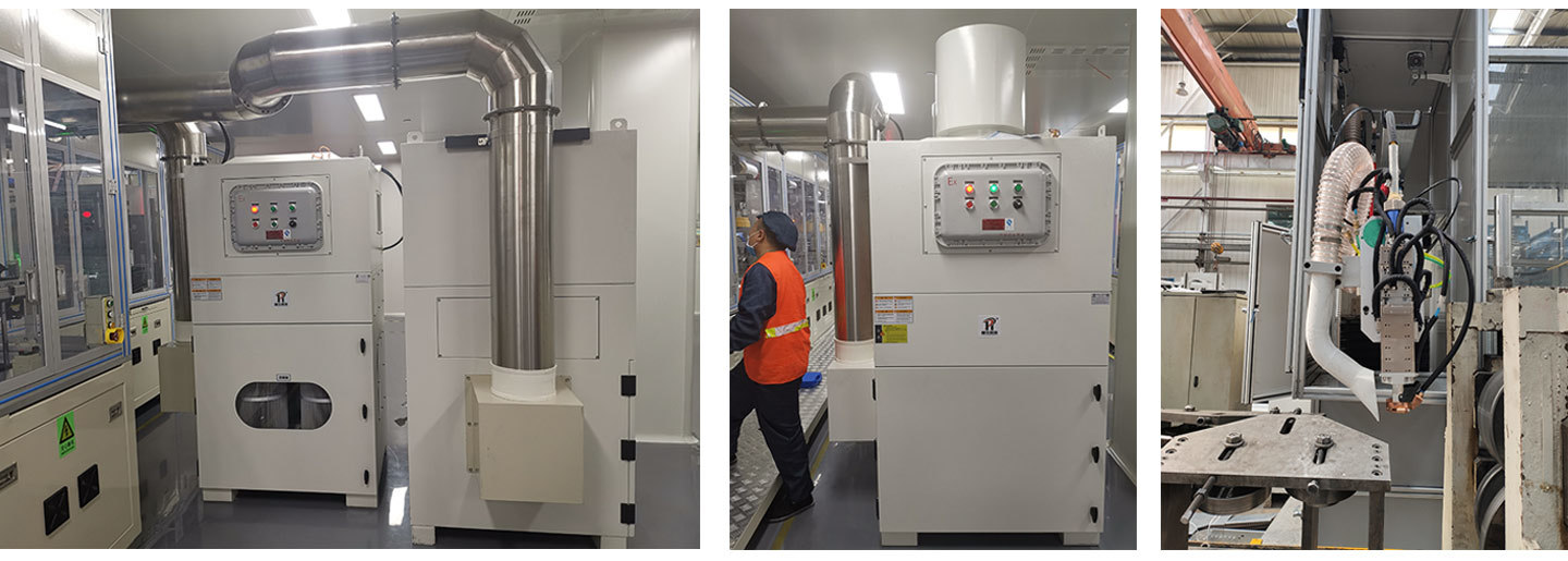 某公司涂布辊压典型案例