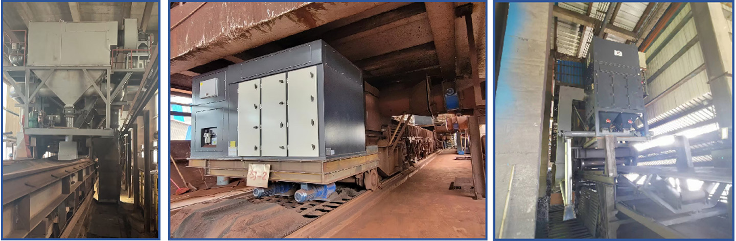 某公司涂布辊压典型案例